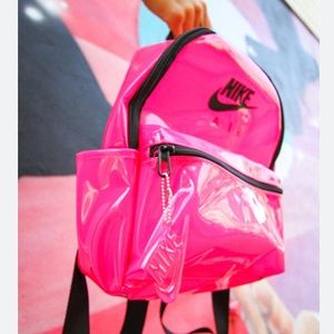 Nike Sportswear Just Do It Backpack Neon Pink